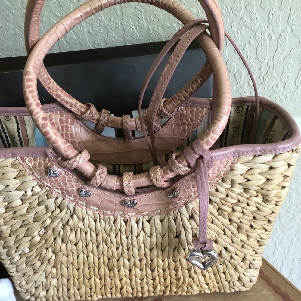 Handbag Straw